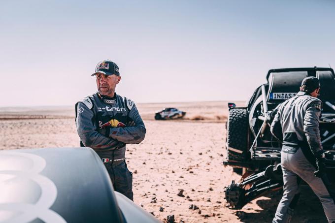 Stéphane Peterhansel Audi RS Q e-tron Dakar 2022